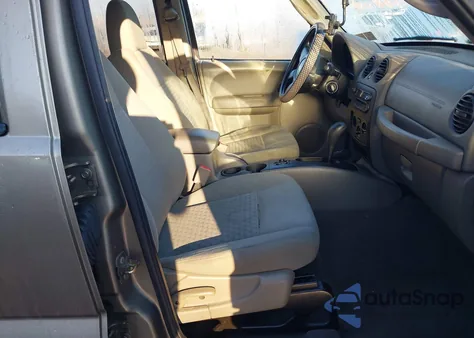 2007 Jeep Liberty Sport из США, поврежденный, VIN 1J4GL48K97W573306